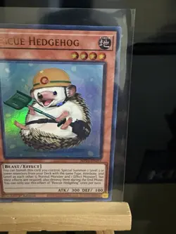 YuGiOh! - Rescue Hedgehog MP25-EN261 - Ultra Rare 1st Edition Near Mint - Image 3