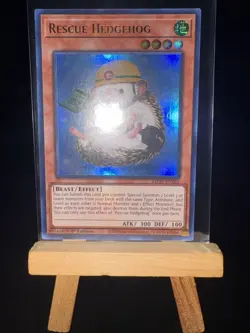YuGiOh! - Rescue Hedgehog MP25-EN261 - Ultra Rare 1st Edition Near Mint - Image 4