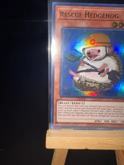 YuGiOh! - Rescue Hedgehog MP25-EN261 - Ultra Rare 1st Edition Near Mint - Image 5
