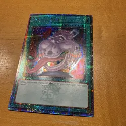 Yugioh! Pot of Avarice - RA03-EN160 - Quarter Century Secret Rare - 1st NM - Image 2