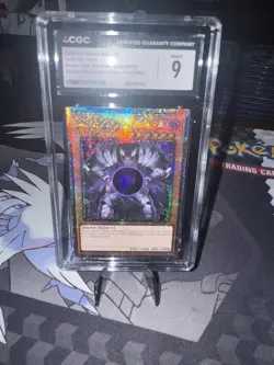 Yugioh QCS Caius the Shadow Monarch Quarter Century Secret Rare RA03-EN194 RA03 - Image 1
