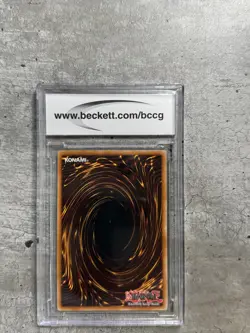 Yugioh Card Chaos Emperor Dragon Ultra Rare BCCG 10 Mint, TLM-ENSE2, 2005 (1) - Image 2