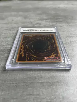 Yugioh Card Chaos Emperor Dragon Ultra Rare BCCG 10 Mint, TLM-ENSE2, 2005 (1) - Image 4