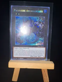 Yugioh Paleozoic Anomalocaris MP25-EN137 1st Edition Prismatic Secret Rare NM - Image 4