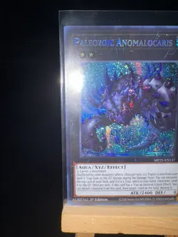 Yugioh Paleozoic Anomalocaris MP25-EN137 1st Edition Prismatic Secret Rare NM - Image 5