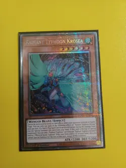 DOOD-EN015 Radiant Typhoon Krosea Starlight Rare YuGiOh - Image 1