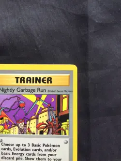 Pokemon Cards: Team Rocket 1st Edition Uncommon: Nightly Garbage Run 77/82 - Image 3