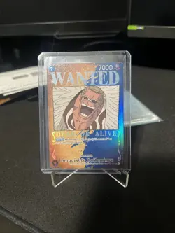One Piece Card Game Donquixote Doflamingo SP ST03-009 SR Wanted Poster - Image 1