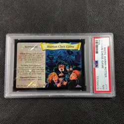 PSA 7 Human Chess Game 11/1160 Harry Potter Card Holo Near Mint Graded - Image 2