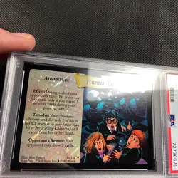 PSA 7 Human Chess Game 11/1160 Harry Potter Card Holo Near Mint Graded - Image 3