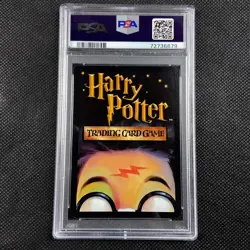 PSA 7 Human Chess Game 11/1160 Harry Potter Card Holo Near Mint Graded - Image 4