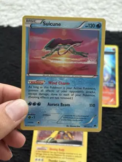 Suicune 30/122 Raikou 55/162 Entei 15/98 Full Art Holo Rare Pokemon Card Lot MP - Image 2