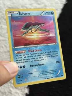 Suicune 30/122 Raikou 55/162 Entei 15/98 Full Art Holo Rare Pokemon Card Lot MP - Image 3