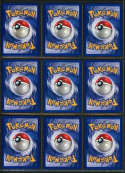 NM+ Pokemon Complete 1st Edition Gym Heroes Common & Uncommon 90 Cards Set Lot - Image 4