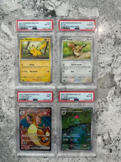 Pokemon English Slab Bundle | 4 Cards | CGC gem mint PSA Charizard [SEE photos] - Image 1