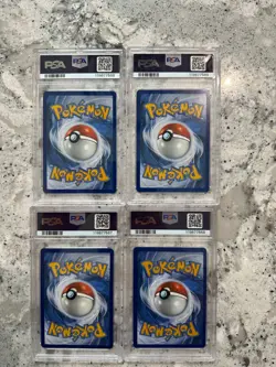 Pokemon English Slab Bundle | 4 Cards | CGC gem mint PSA Charizard [SEE photos] - Image 2