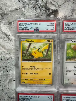 Pokemon English Slab Bundle | 4 Cards | CGC gem mint PSA Charizard [SEE photos] - Image 3