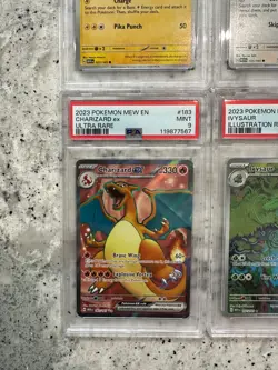Pokemon English Slab Bundle | 4 Cards | CGC gem mint PSA Charizard [SEE photos] - Image 5