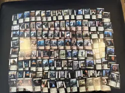 Lord Of The Rings Trading Card Bundle Over 125 Cards Mixed Sets. - Image 1