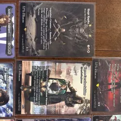 Magic The Gathering Final Fantasy Lot Foil, Rare Or Borderless 64 Cards 29 Rare - Image 4