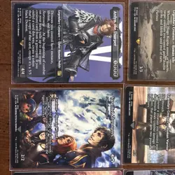 Magic The Gathering Final Fantasy Lot Foil, Rare Or Borderless 64 Cards 29 Rare - Image 5