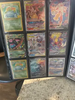 “Pokemon TCG Binder Collection - 360 Cards - Full Art, Secret Rare, Hyper Rare!” - Image 1