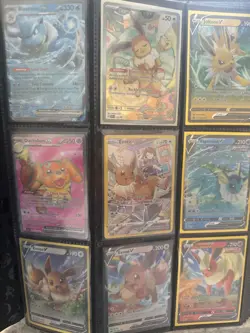 “Pokemon TCG Binder Collection - 360 Cards - Full Art, Secret Rare, Hyper Rare!” - Image 2