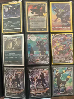 “Pokemon TCG Binder Collection - 360 Cards - Full Art, Secret Rare, Hyper Rare!” - Image 3