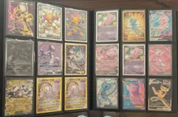 “Pokemon TCG Binder Collection - 360 Cards - Full Art, Secret Rare, Hyper Rare!” - Image 4