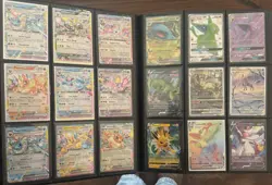 “Pokemon TCG Binder Collection - 360 Cards - Full Art, Secret Rare, Hyper Rare!” - Image 5