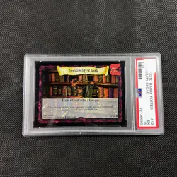 PSA 5 Invisibility Cloak 12/1160 Harry Potter Card Holo Excellent Graded - Image 2