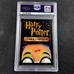 PSA 5 Invisibility Cloak 12/1160 Harry Potter Card Holo Excellent Graded - Image 4