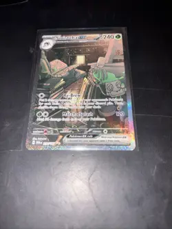 Pokemon TCG Twilight Masquerade: Sinistcha EX 210/167 Holo Card Sir - Image 1