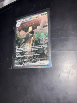 Pokemon TCG Twilight Masquerade: Sinistcha EX 210/167 Holo Card Sir - Image 2