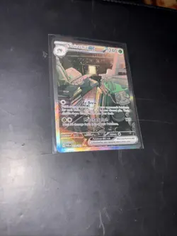 Pokemon TCG Twilight Masquerade: Sinistcha EX 210/167 Holo Card Sir - Image 3