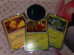 Pokemon - Pikachu 051/162 - Cosmos Foil Promo Card - Collectors Chest 2024 - Image 1
