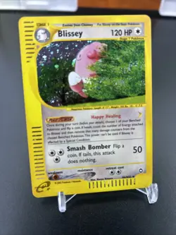 BLISSEY H6/H32 /147 - AQUAPOLIS - Pokemon Card - Holo - Image 1