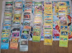 Lot Of 160 Pokemon Cards From Destined Rivals, Lost Origin, Temporal Forces - Image 1