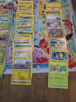 Lot Of 160 Pokemon Cards From Destined Rivals, Lost Origin, Temporal Forces - Image 2