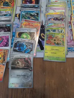 Lot Of 160 Pokemon Cards From Destined Rivals, Lost Origin, Temporal Forces - Image 5