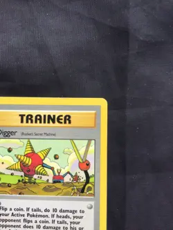 Pokemon Cards: Team Rocket 1st Edition Uncommon: Digger 75/82 - Image 3