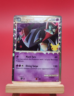 SWSH132 Dragapult Holo Sword & Shield Black Star Promo Pokemon TCG Card 2021 - Image 1
