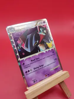 SWSH132 Dragapult Holo Sword & Shield Black Star Promo Pokemon TCG Card 2021 - Image 3