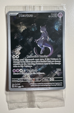Mewtwo SV: Scarlet & Violet Promo Cards #052 Sealed Near Mint or Better - Image 1