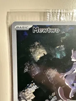 Mewtwo SV: Scarlet & Violet Promo Cards #052 Sealed Near Mint or Better - Image 2