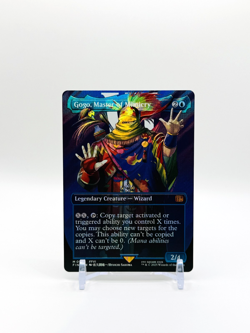 Gogo Master of Mimicry Surge Foil Card~Final Fantasy Commander MTG - Image 1