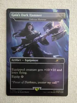 Final Fantasy Secret Lair Weapons Rainbow Foil Edition, US Seller w/o Bonus Card - Image 4