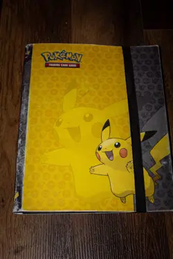 Pokemon TCG with Binder And All Cards That Are In The Listing. - Image 1