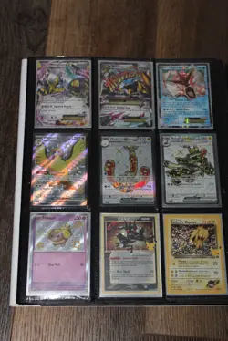 Pokemon TCG with Binder And All Cards That Are In The Listing. - Image 2