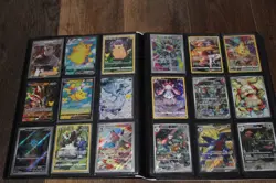 Pokemon TCG with Binder And All Cards That Are In The Listing. - Image 3